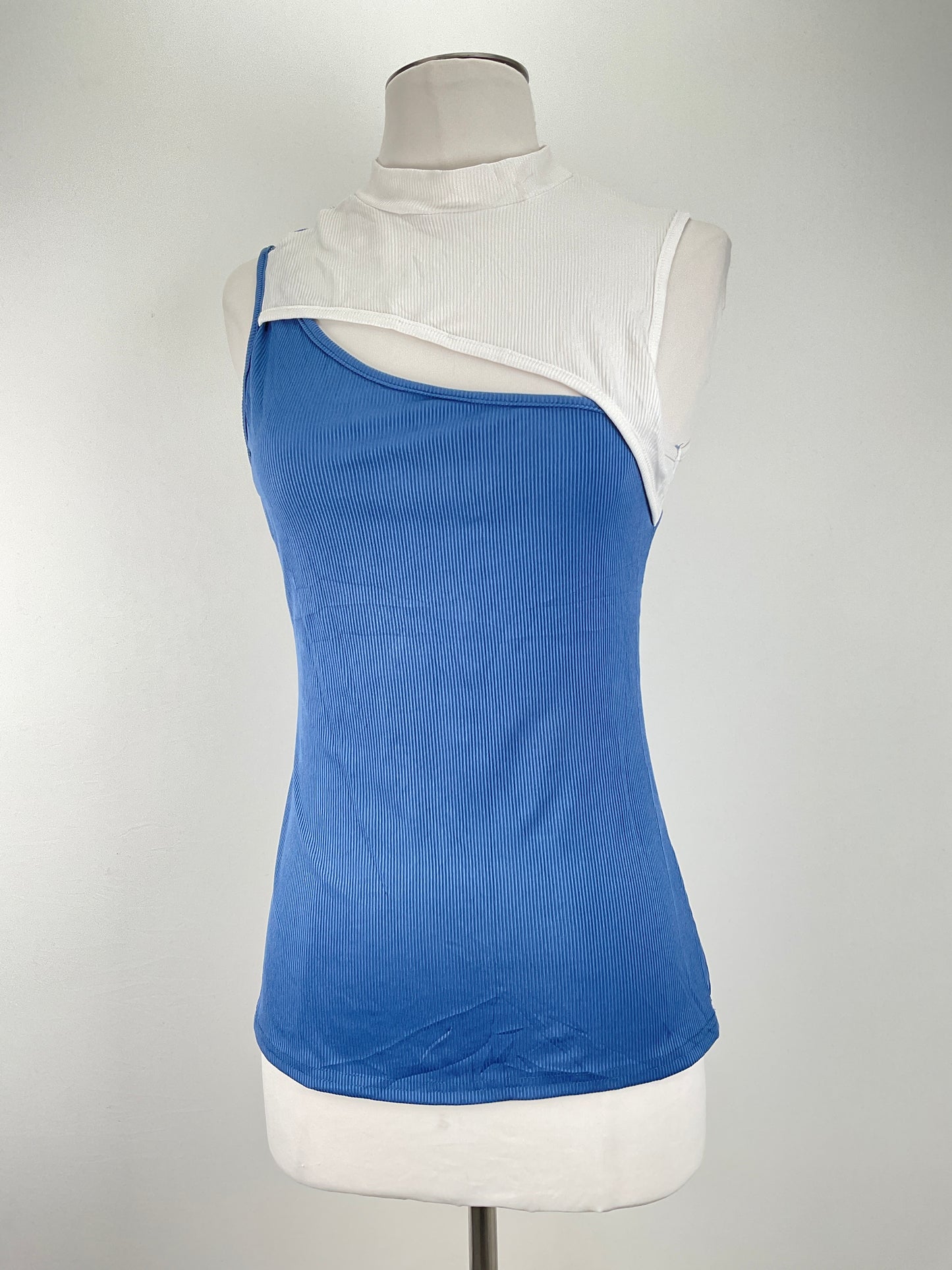 Blusa  Gris Azulado Shein