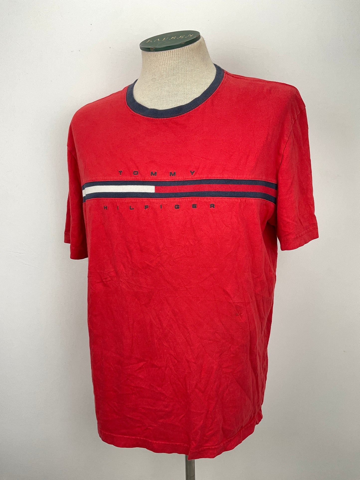Camiseta Rojo Tommy Hilfiger