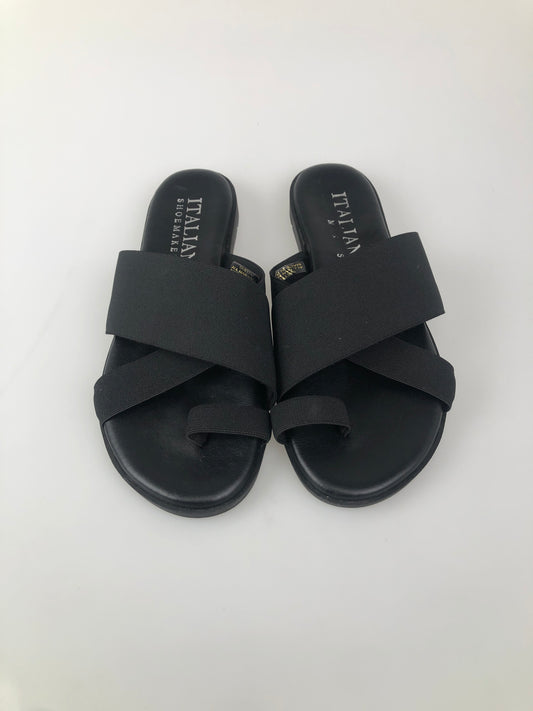 Sandalia Negro Italian