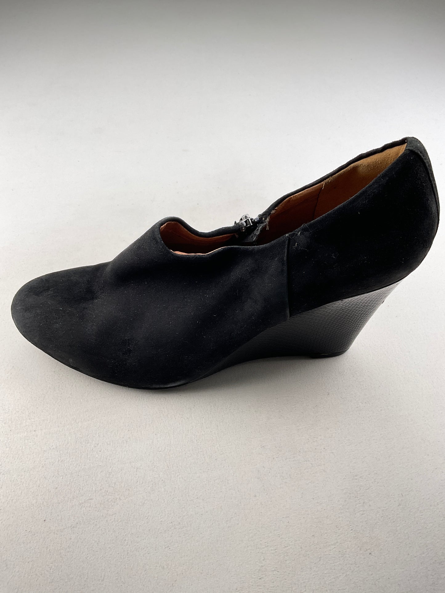 Zapatos Negro Plataforma Clarks