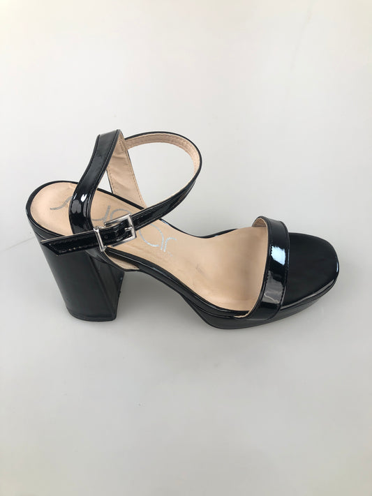 Zapatilla Negro de Tacon Sugar