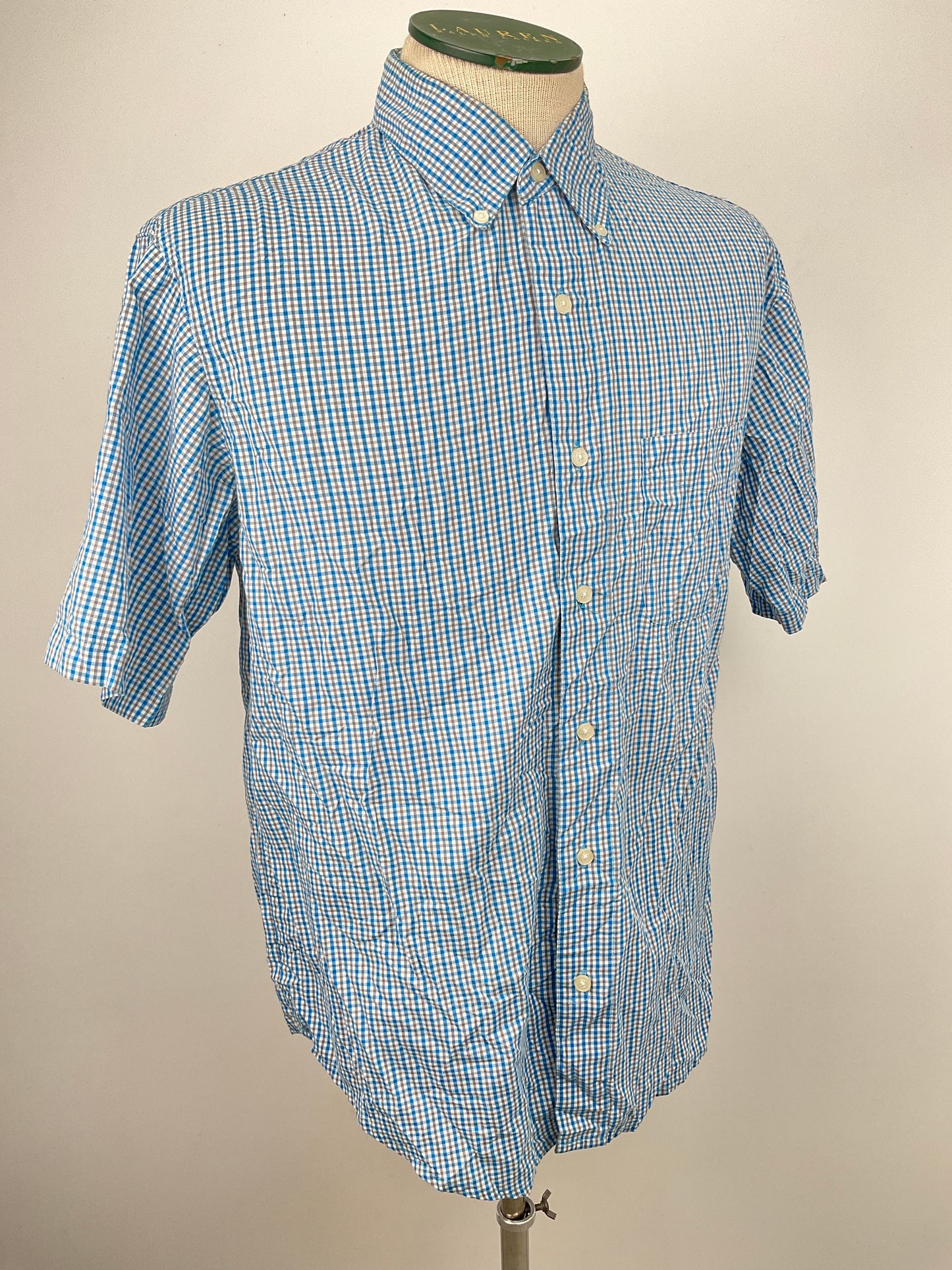 Camisa Multicolor de Cuadro Haggar