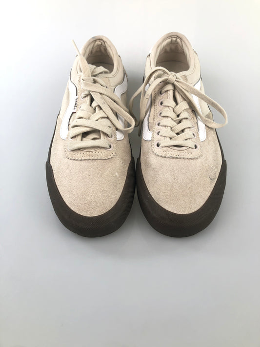 tenis crema vans Deportivo