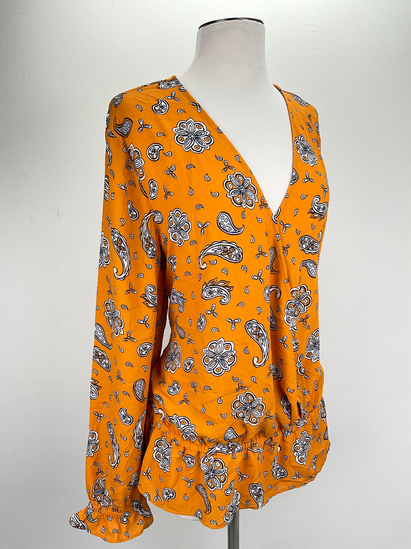 Blusa Amarillo Floral Loft