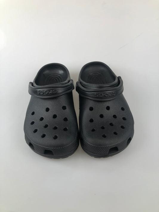 Sandalia Negro Crocs