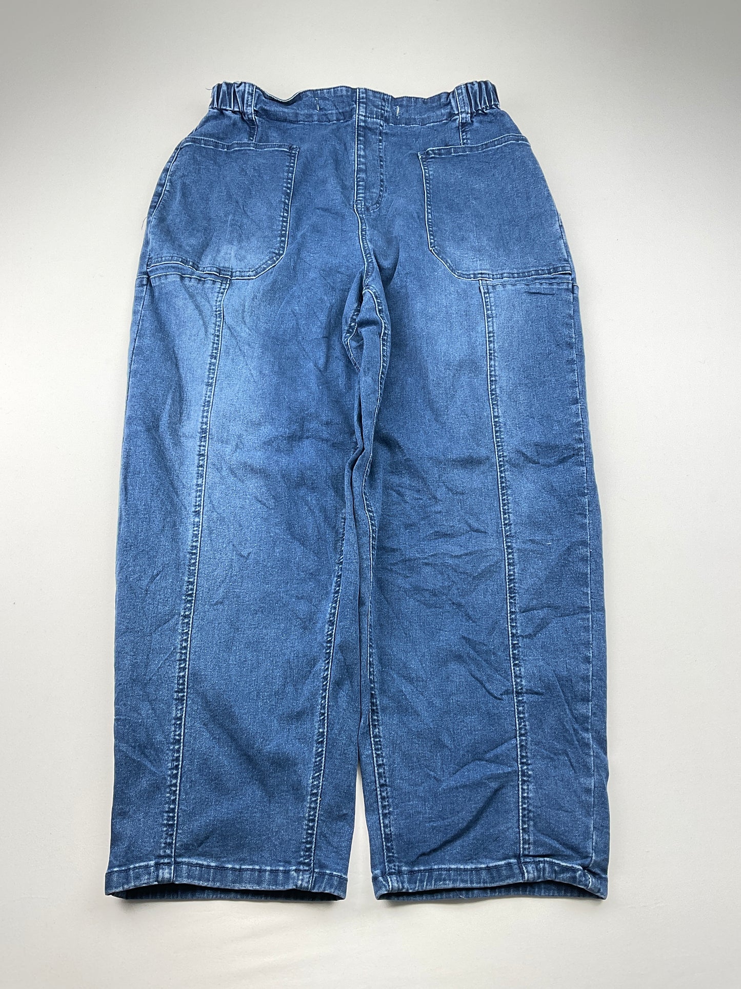 Pantalon Mon Jeans Azul Luvamia