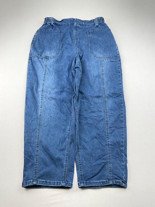 Pantalon Mon Jeans Azul Luvamia