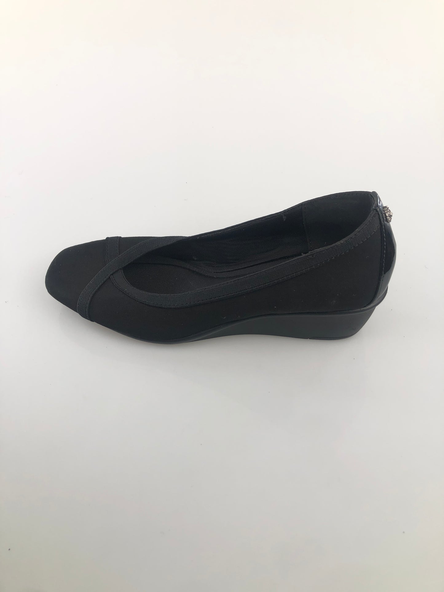 Zapatos Negro de Plataforma Ak Anne Klein