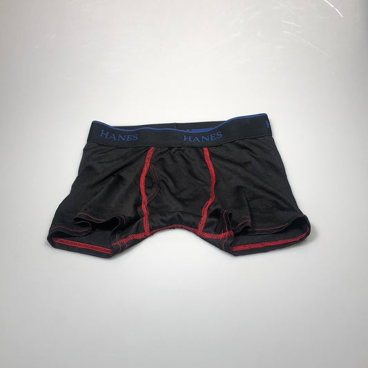 Boxer Negro Hanes