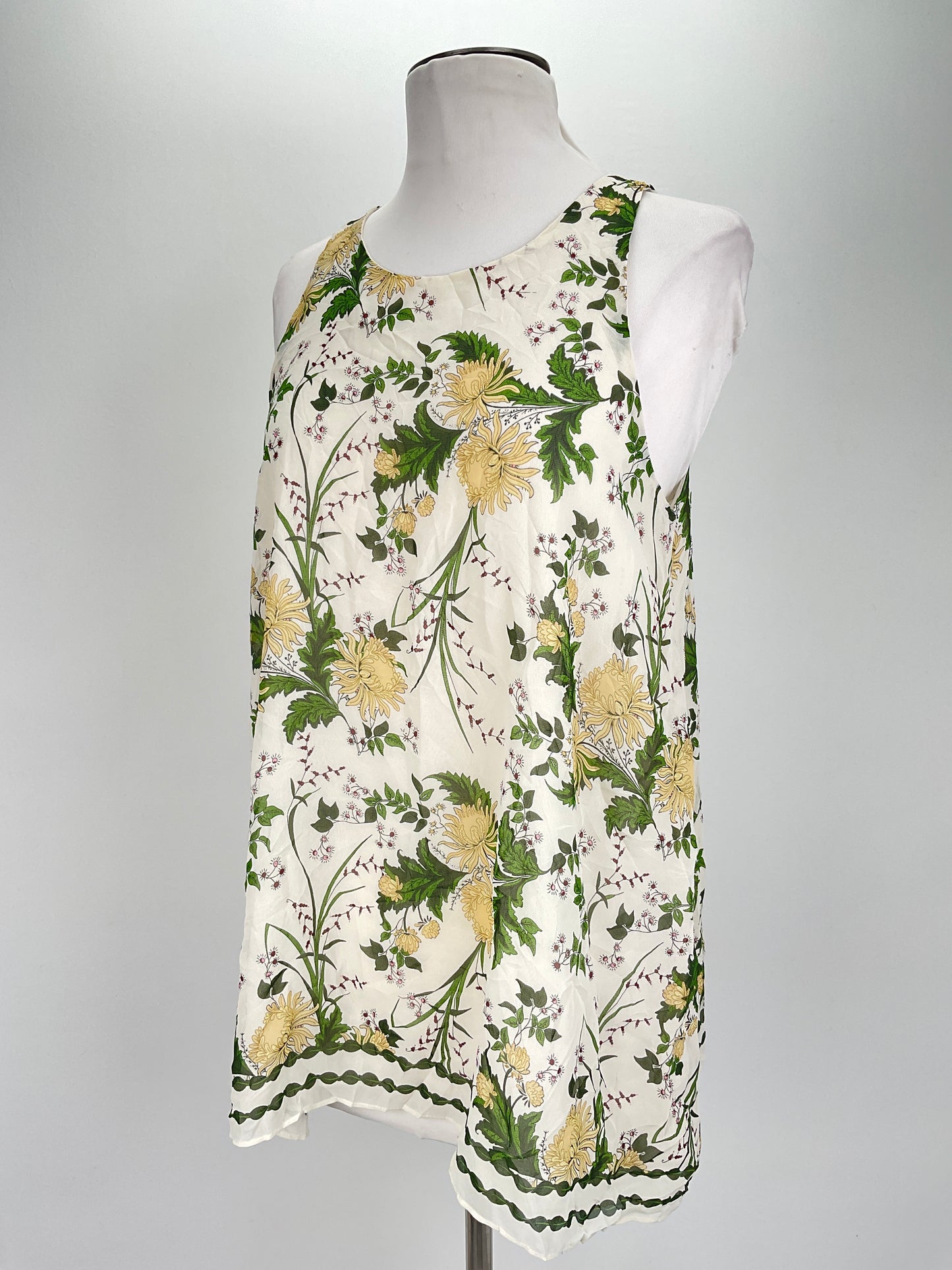 Blusa Crema Floral  Max Studio