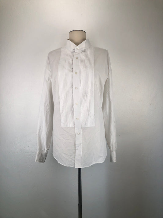 Camisa Blanco Broad Way Tux makers