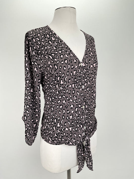 Blusa Gris de Lunares West ke