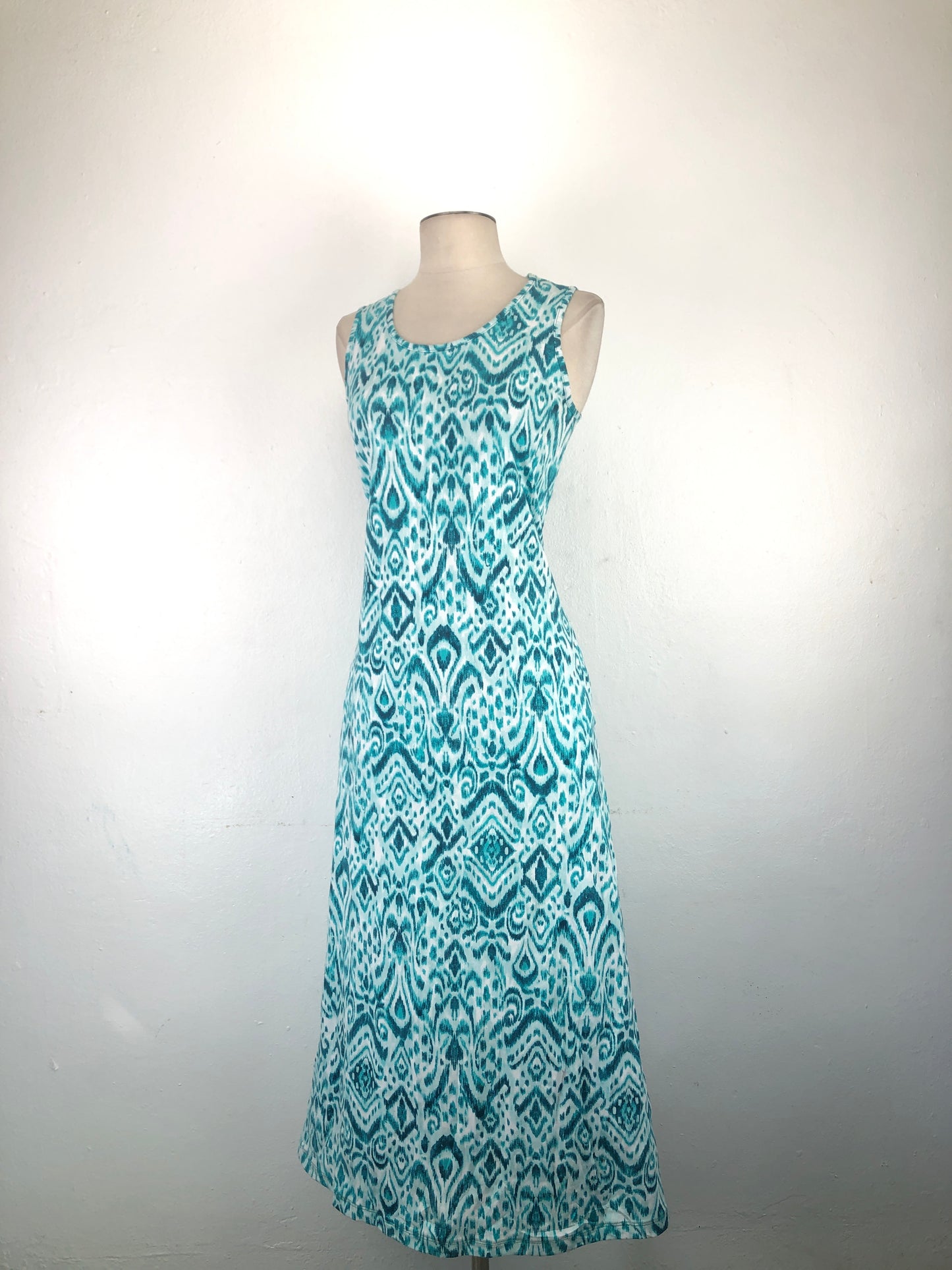 Vestido Turquesa D Co