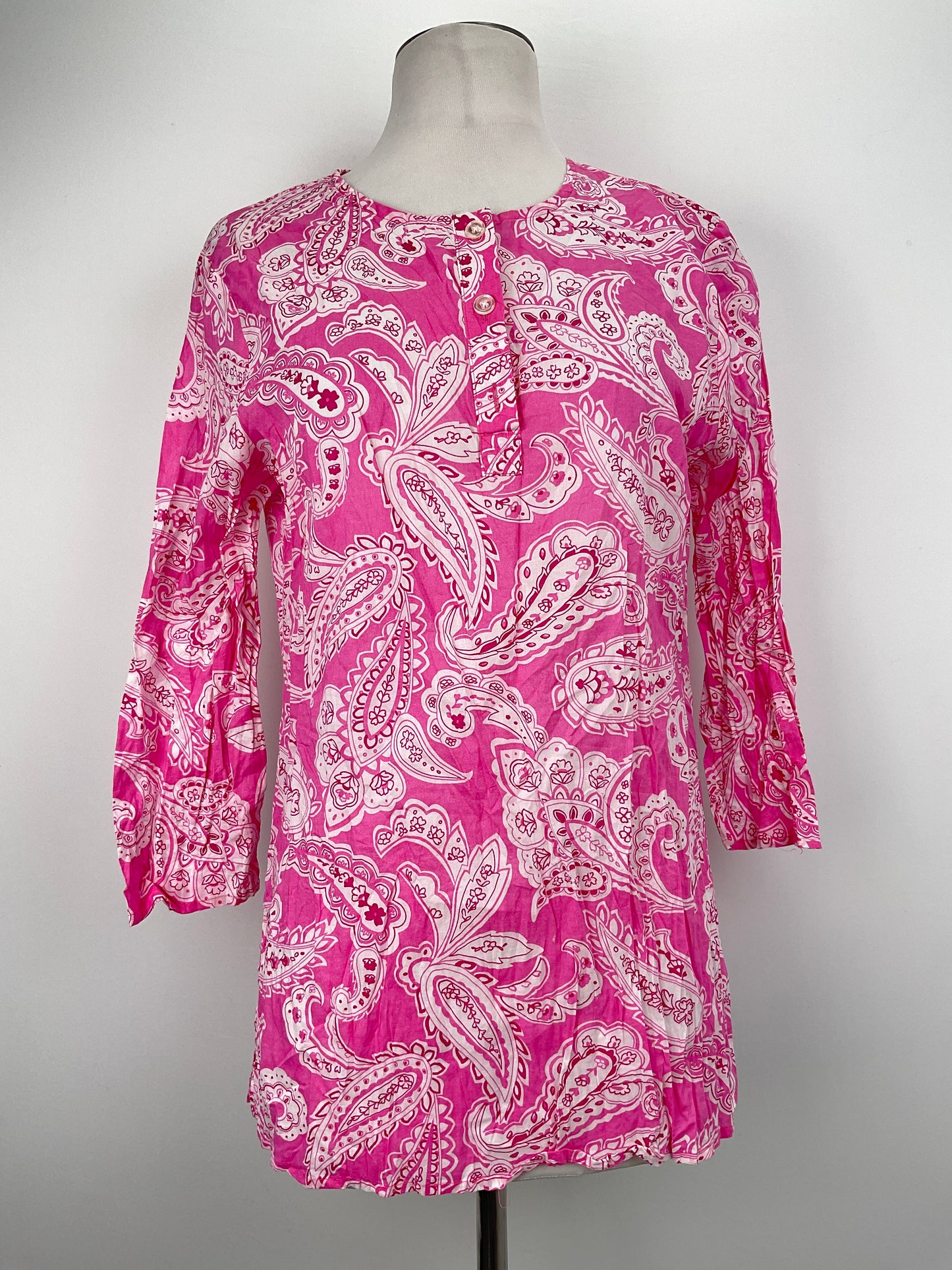 Blusa Rosado Floral Jaclyn Smith