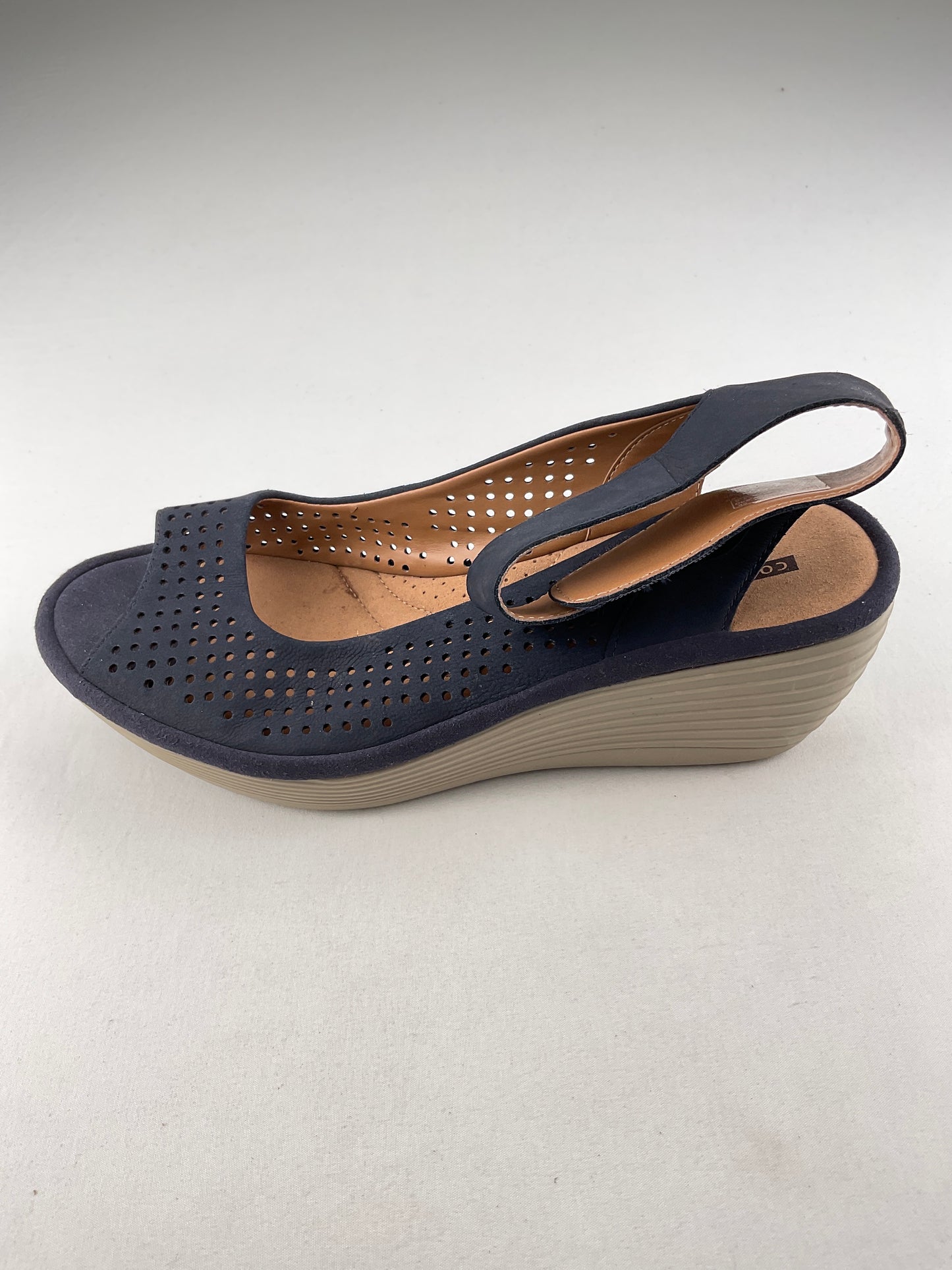 Zapatilla Azul oscuro Platafoma Clarks