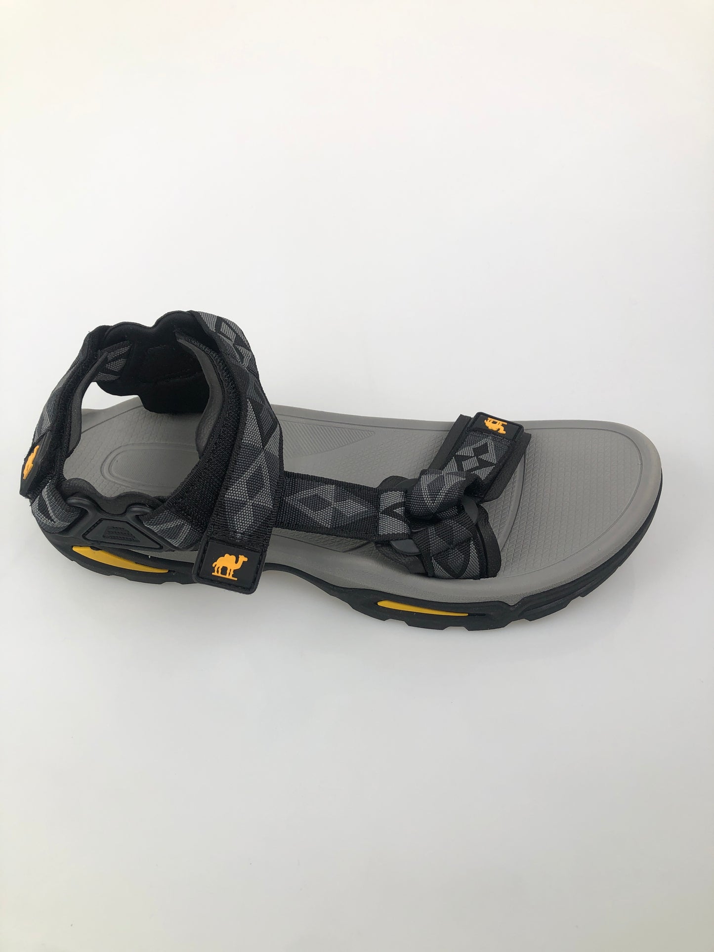 Sandalia Gris Camel Crown