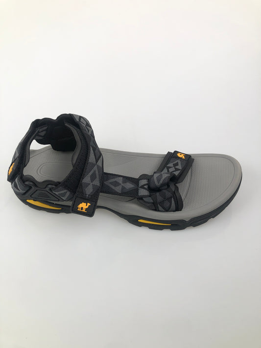Sandalia Gris Camel Crown