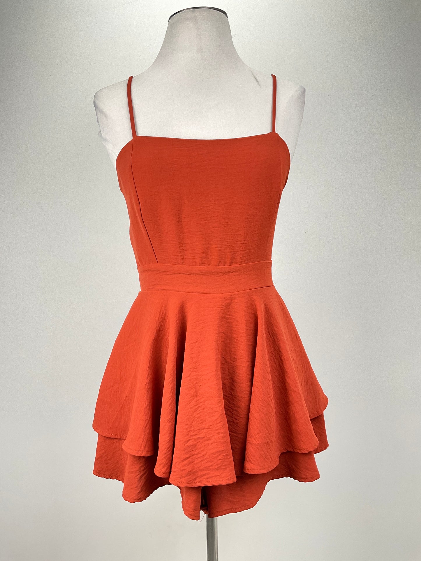 Enterizo Rojo Cobrizo Lovely Day