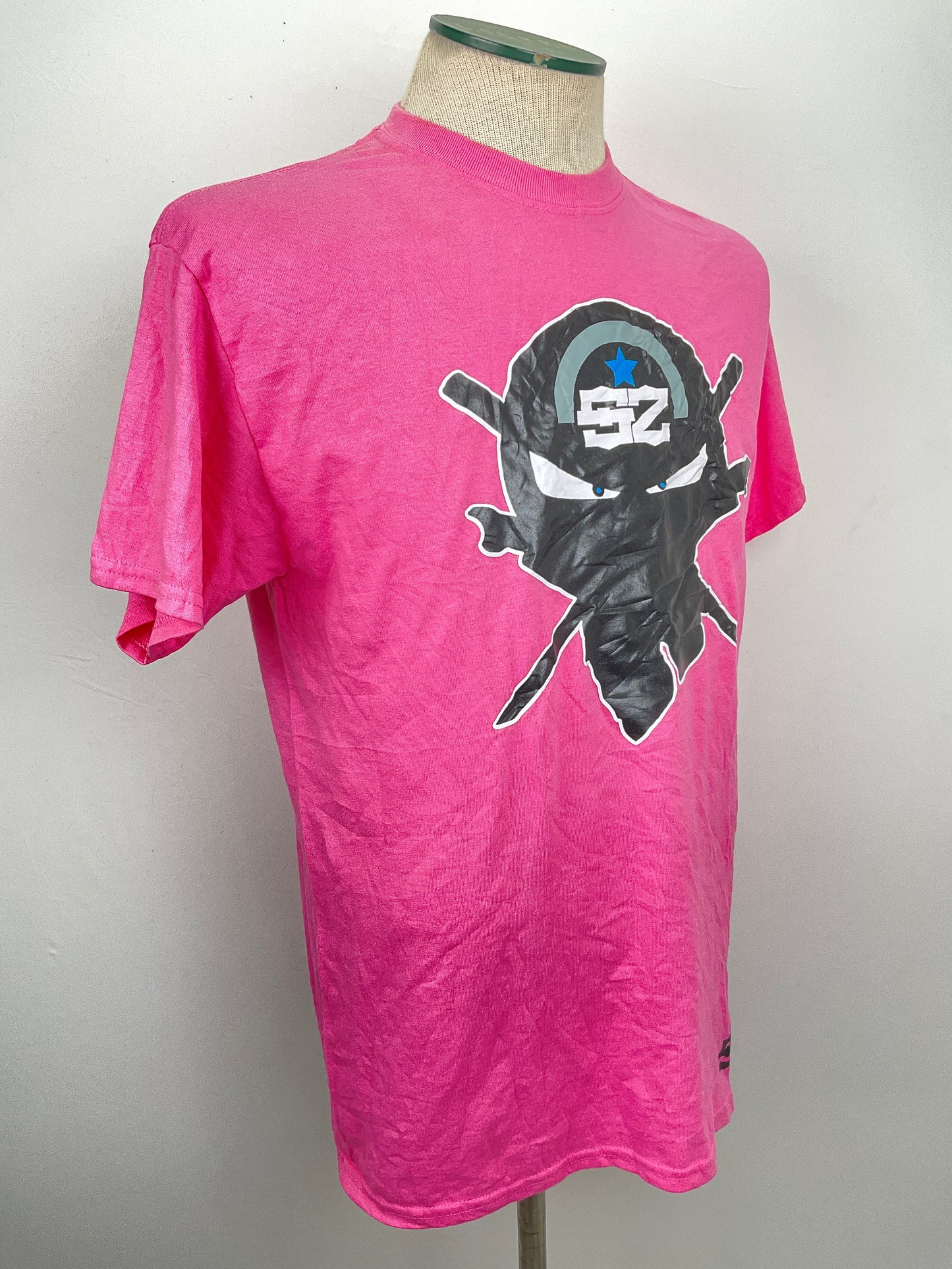 Camiseta Rosado Gildan