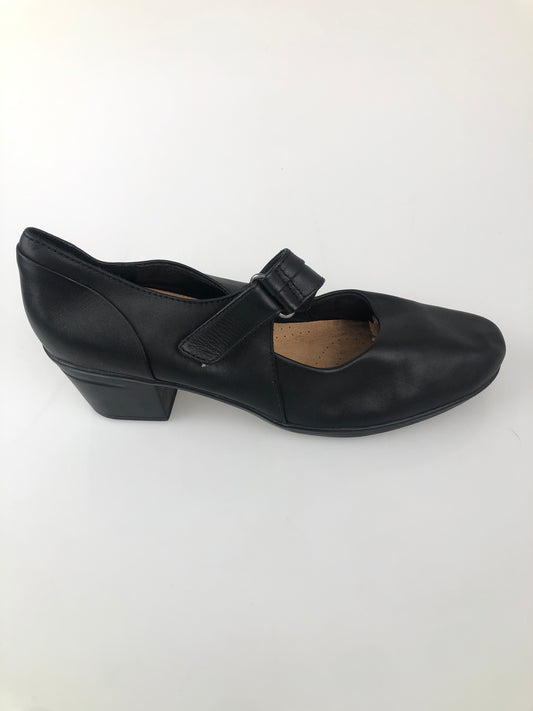 Zapatos Negro de Tacon Clarks