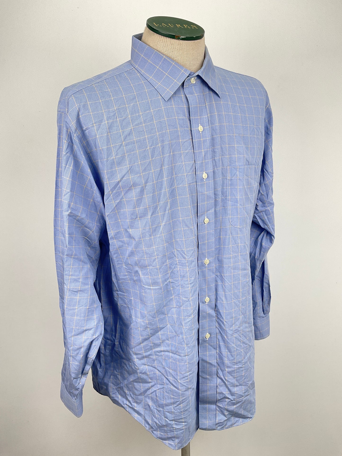 Camisa Azul claro de Cuadro Brooks Brothers