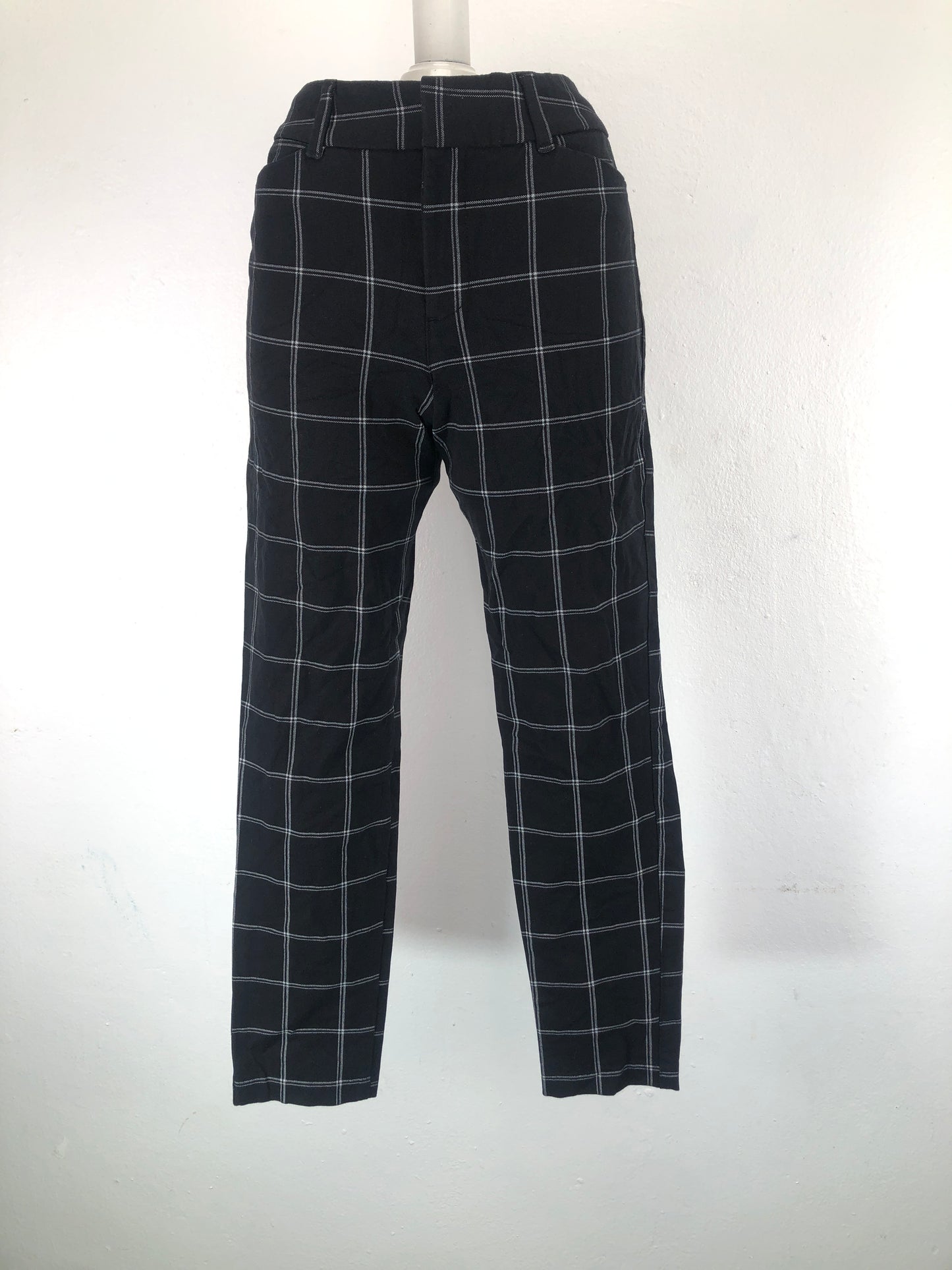 Pantalon Negro de Vestir Cuadra Old Navy