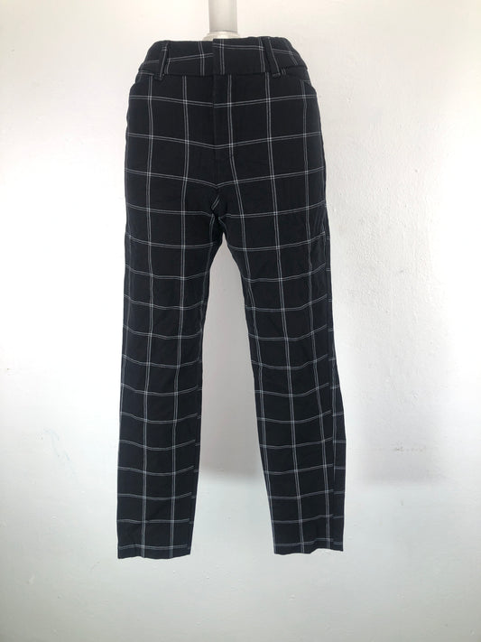 Pantalon Negro de Vestir Cuadra Old Navy
