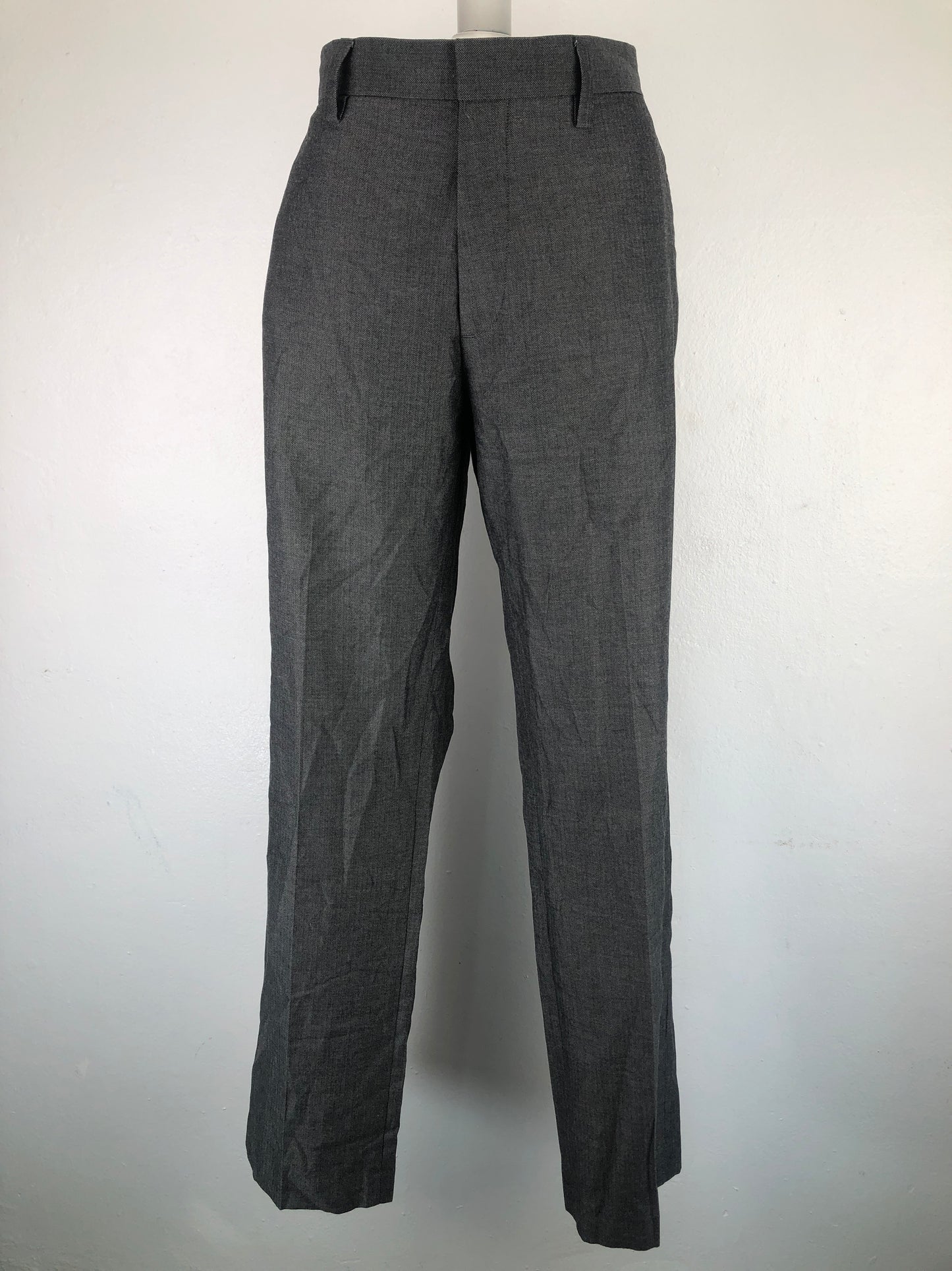 Pantalon Gris de Vestir Banana Republic