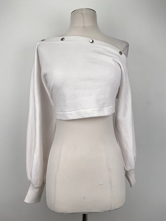 Blusa Blanco Jennifer Lopez