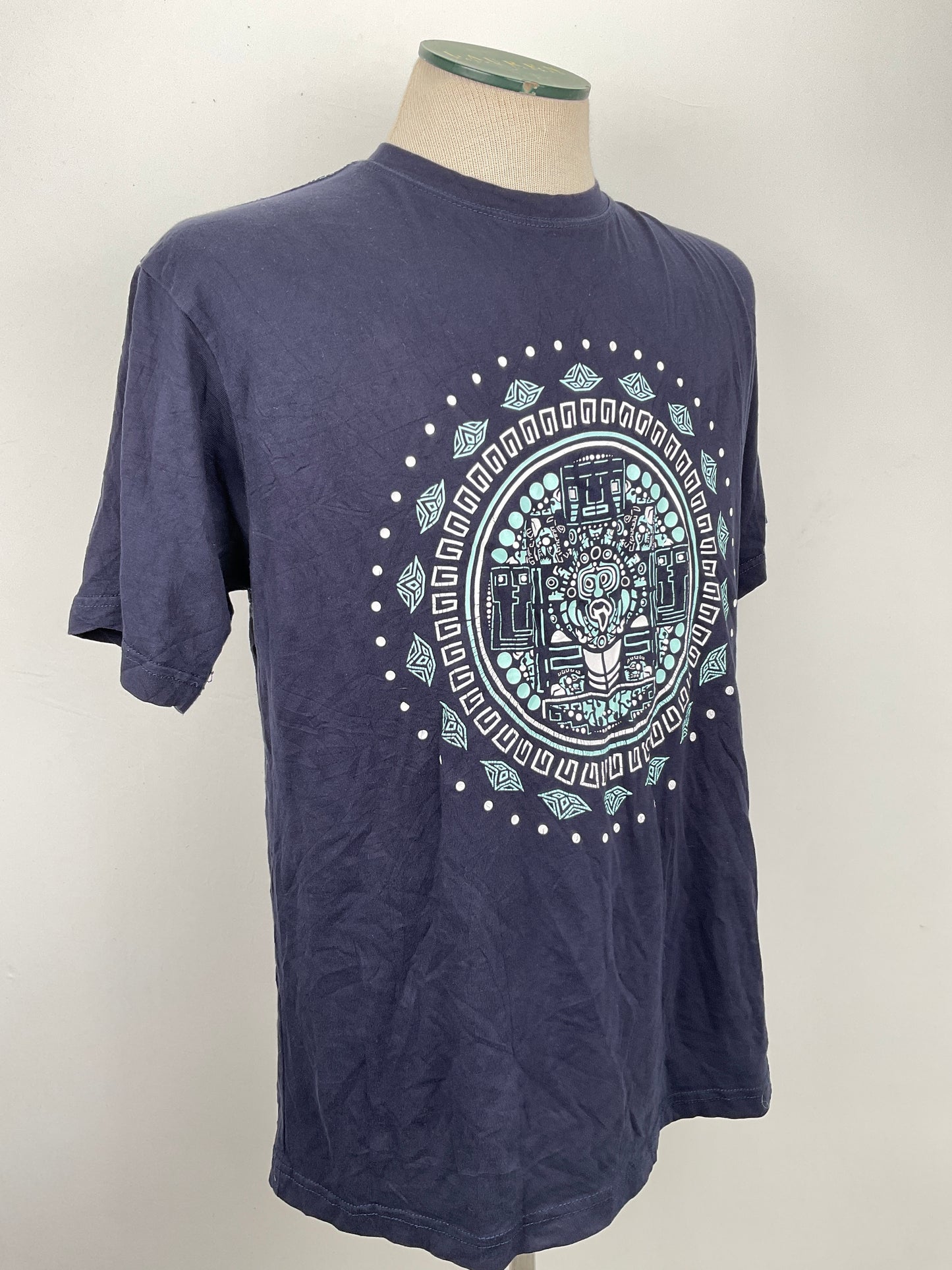 Camiseta Azul Marino Bvr Grip