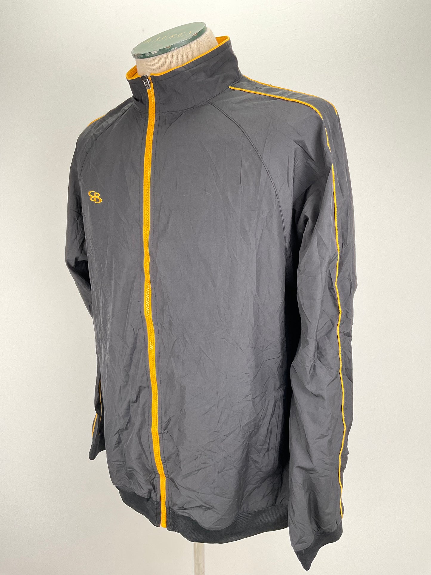 Abrigo Negro Boombah