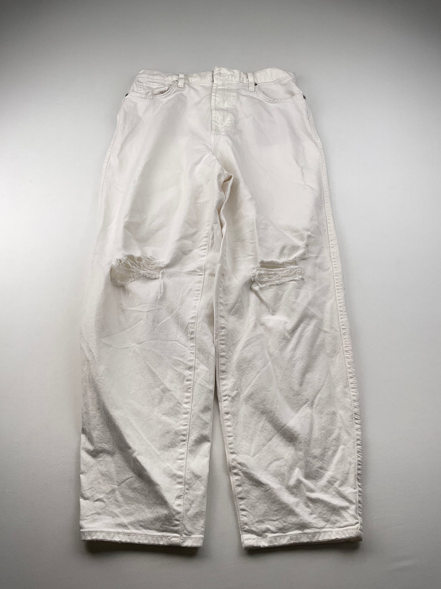 Pantalón Jeans Blanco For All mankind