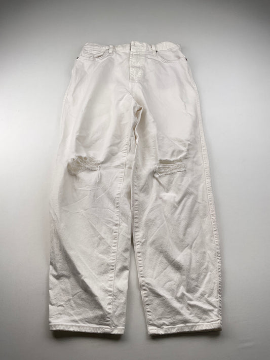 Pantalón Jeans Blanco For All mankind