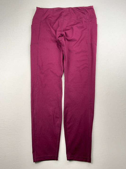 Licra Rojo vino Deportivo Avia