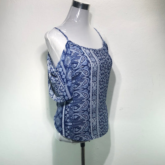 Blusa Azul A'Gaci