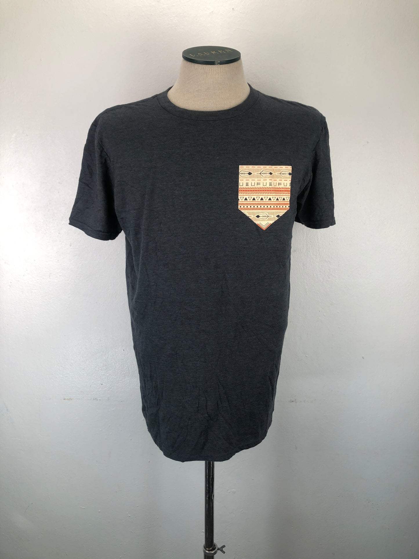 Camiseta Gris Variangis