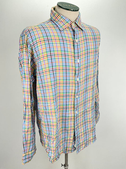 Camisa Multicolor de Cuadro Cremieux