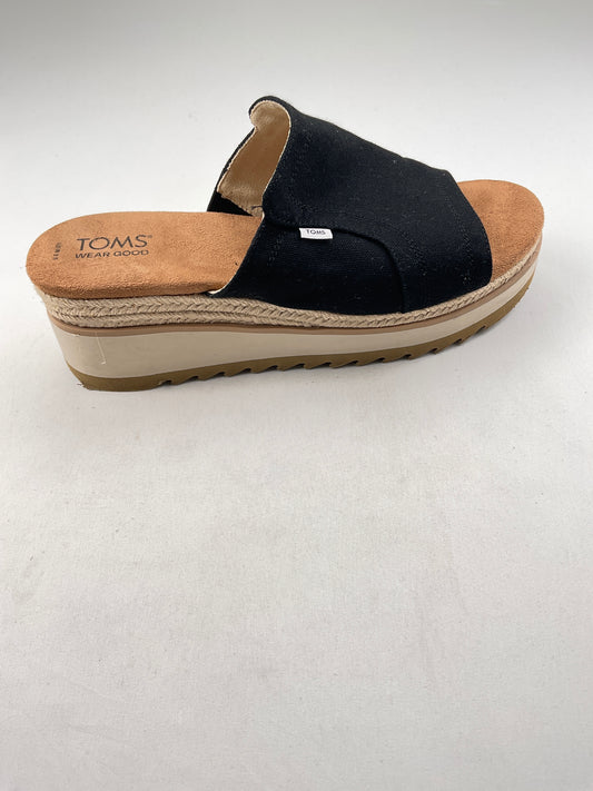 Zapatilla negro TOMs We..