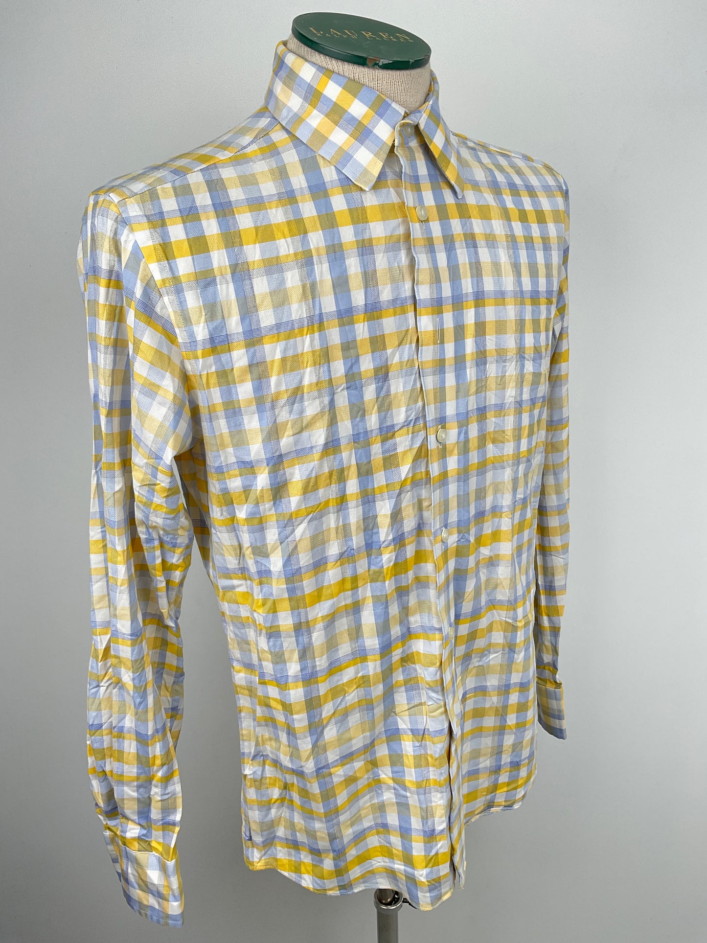 Camisa Multicolor de Cuadro Egara