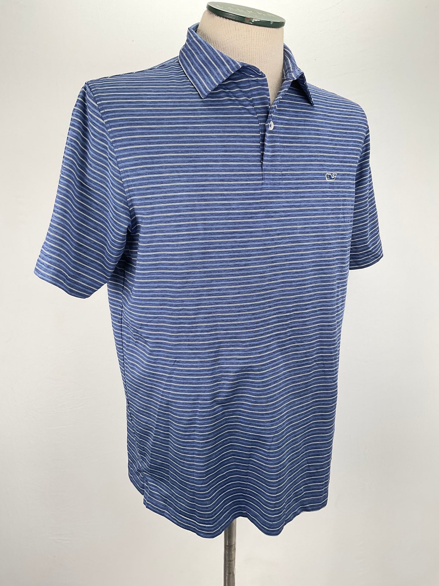 Camiseta Azul de Rayas Deportivo Vineyard Vines