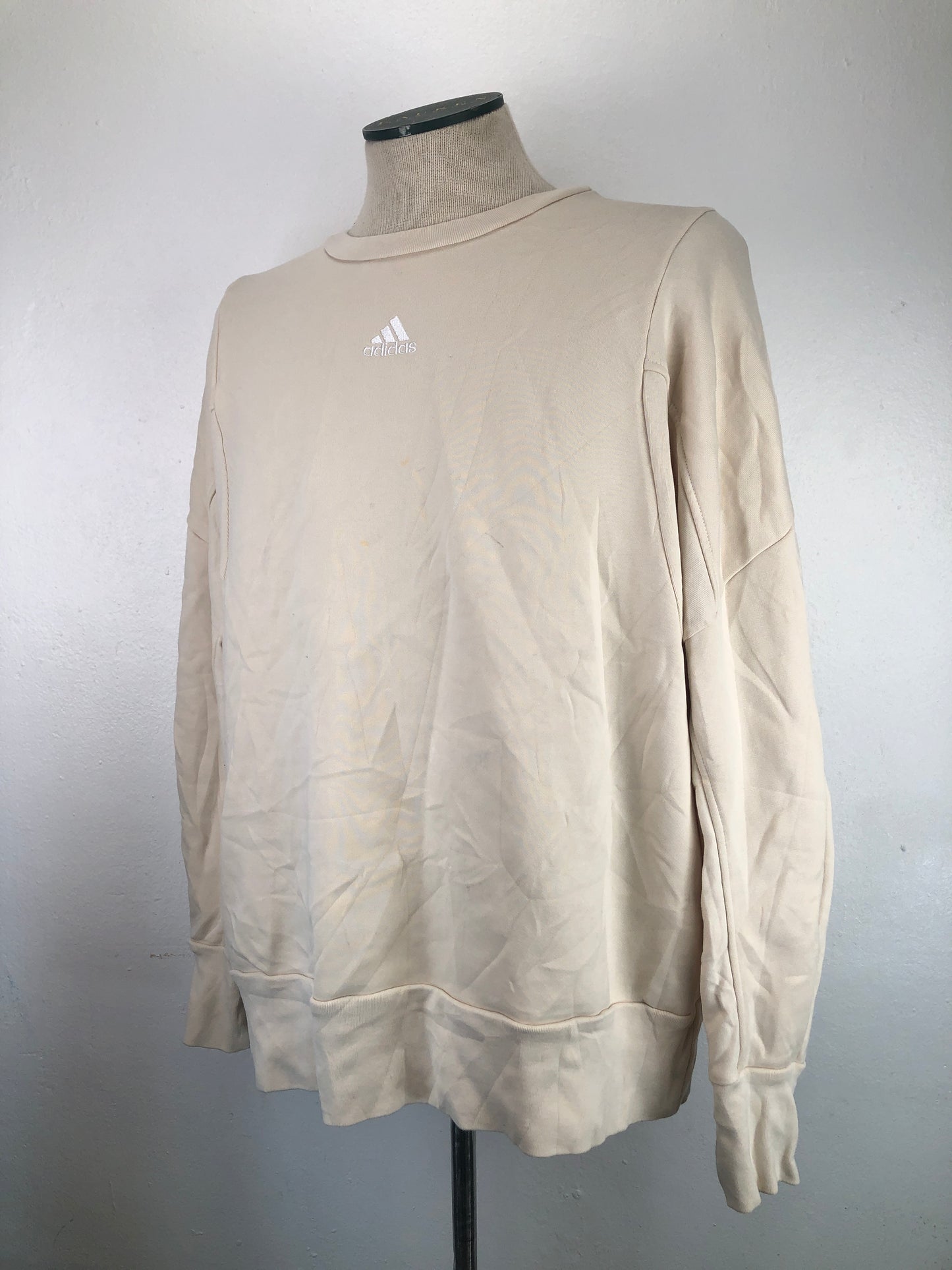 Abrigo Crema Adidas