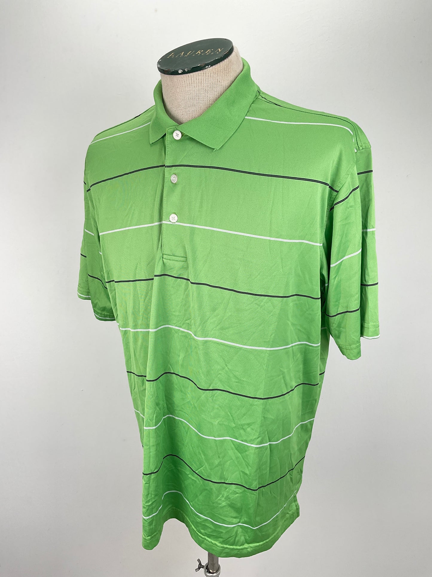 Camiseta Verde  Rayas George