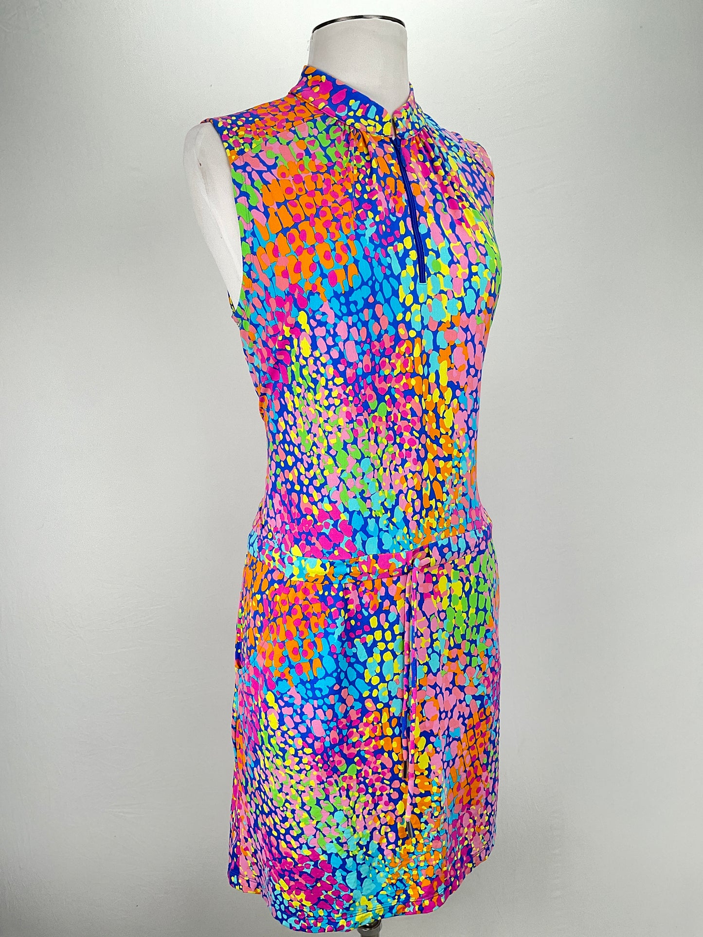 Vestido Multicolor Ibkul