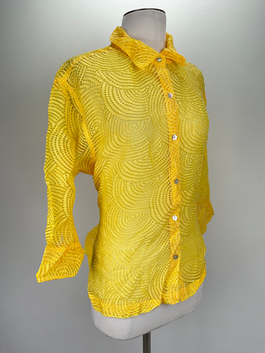 Camisa Amarillo Variangis