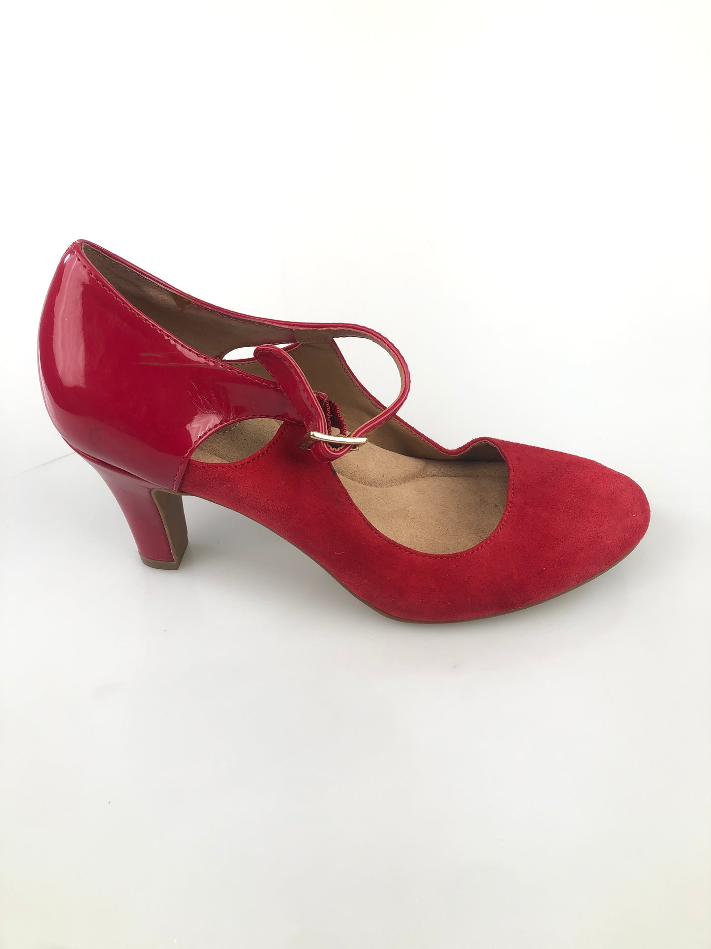 Zapatos Rojo de Tacon Giani Bernini