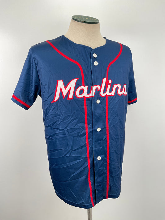 Camiseta Azul marino  Marlins