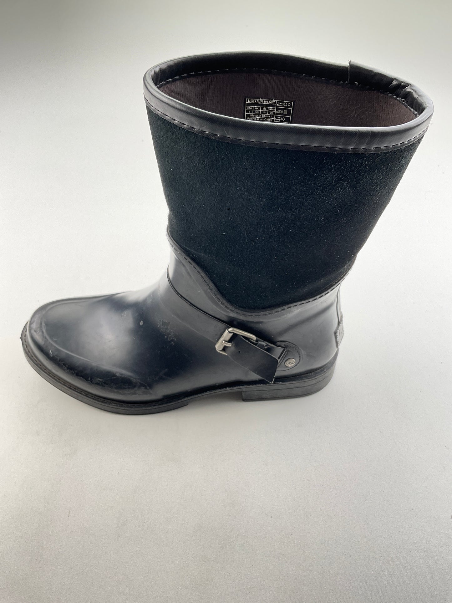 Botas  Negro Lgg
