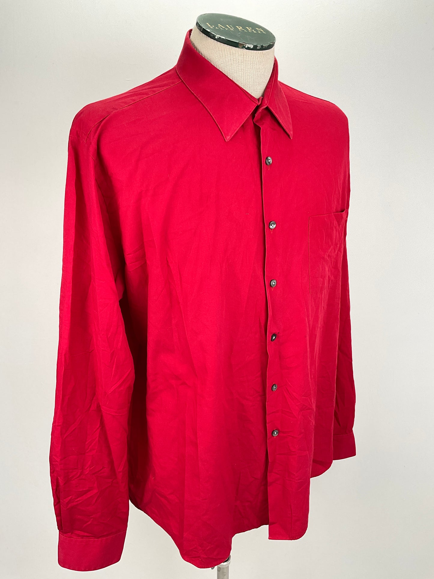 Camisa Rojo Van Heusen