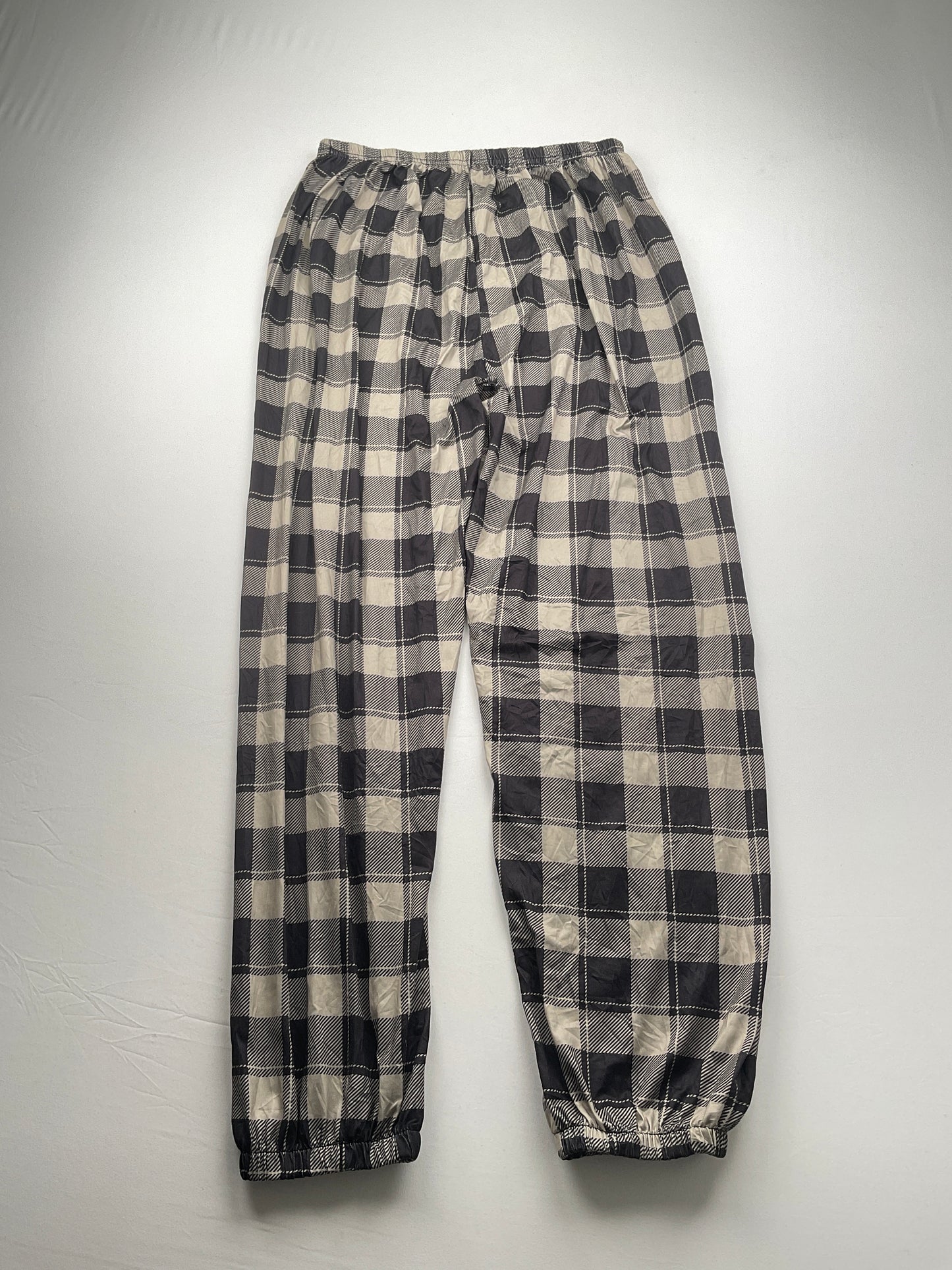 Jogger Crema de Cuadro Variangis