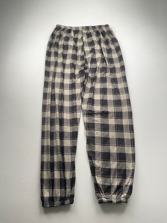 Jogger Crema de Cuadro Variangis